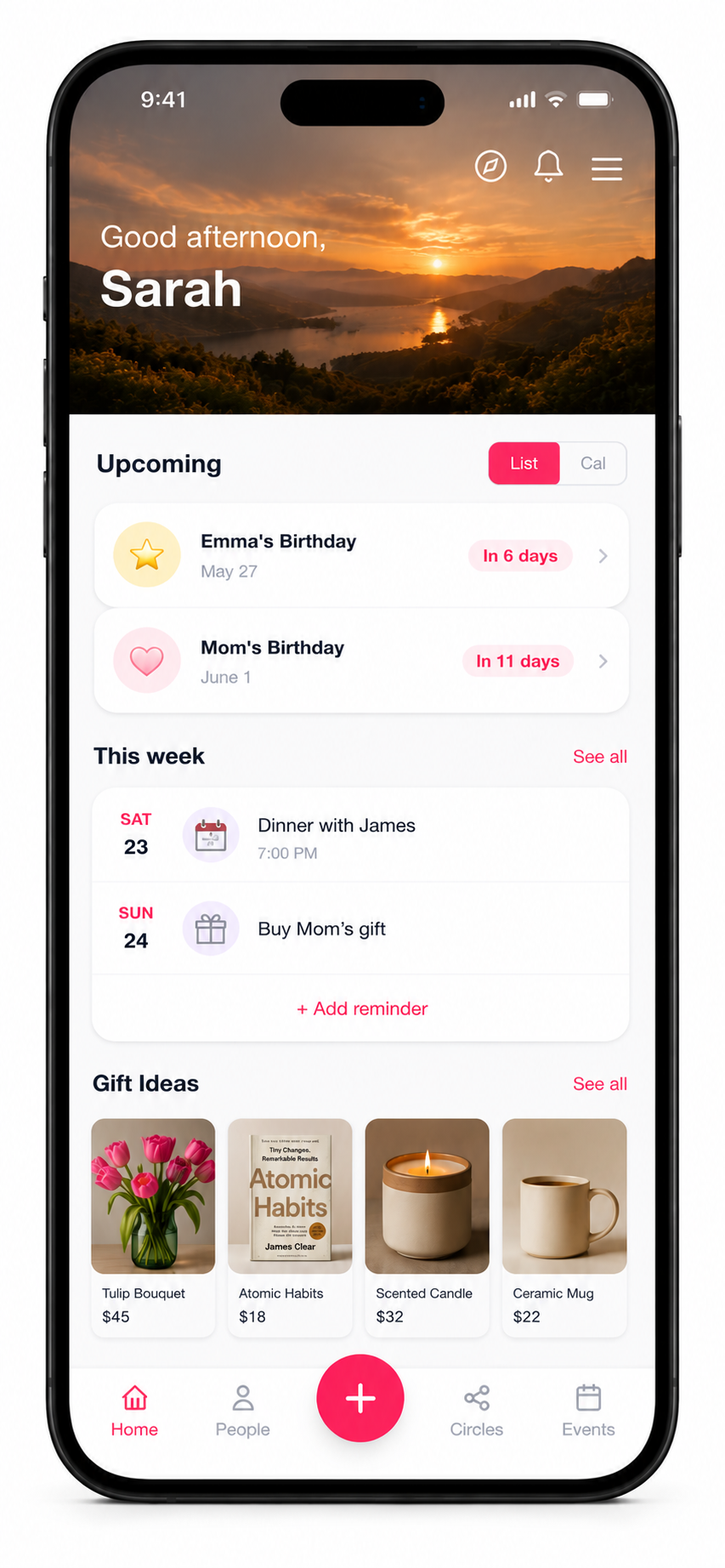Thimelo app preview